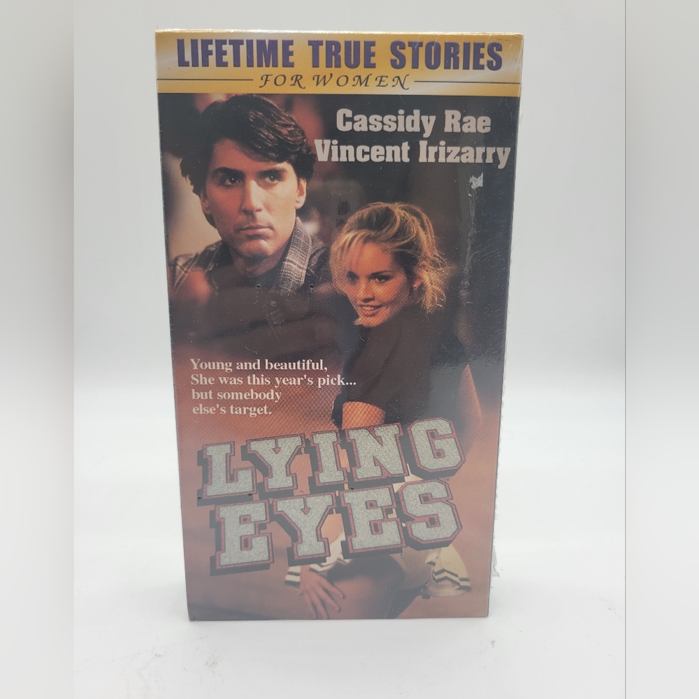 Lying Eyes on VHS.  Lifetime True Stories For Women